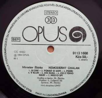 Miroslav Žbirka: Nemoderný Chalan