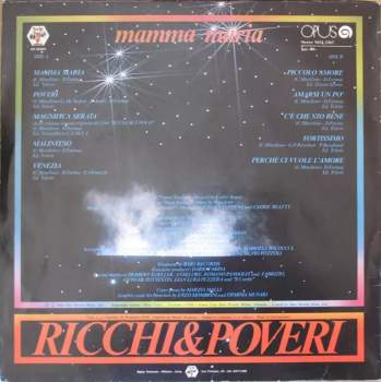 Ricchi E Poveri: Mamma Maria