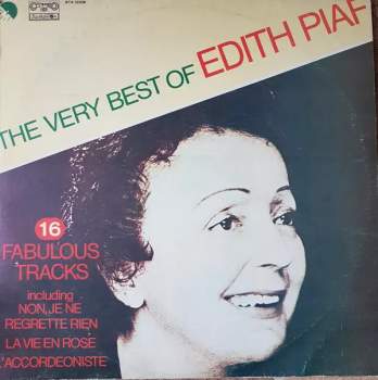 The Very Best Of Edith Piaf