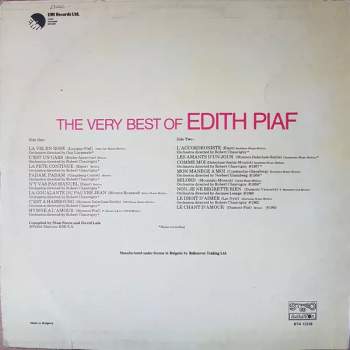 Edith Piaf: The Very Best Of