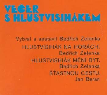 Lubomír Lipský: Večer S Hlustvisihákem