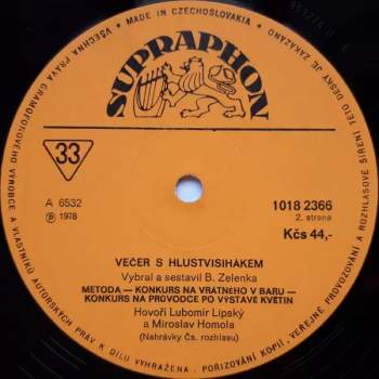 Lubomír Lipský: Večer S Hlustvisihákem