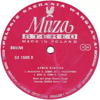 Afric Simone: Afric Simone