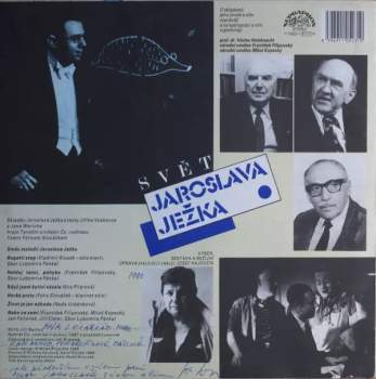 Various: Svět Jaroslava Ježka
