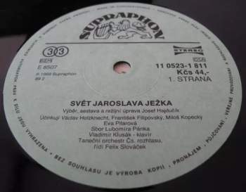 Various: Svět Jaroslava Ježka