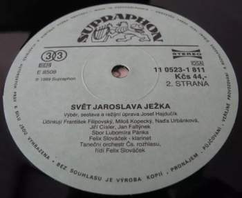 Various: Svět Jaroslava Ježka