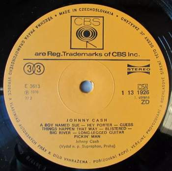 Johnny Cash: Johnny Cash
