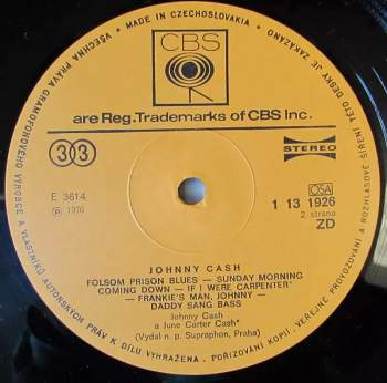 Johnny Cash: Johnny Cash