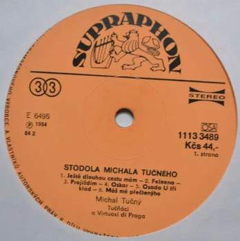 Michal Tučný: Stodola Michala Tučného