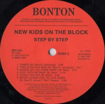 New Kids On The Block: Step By Step