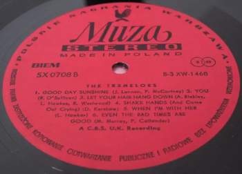 The Tremeloes: Here Come The Tremeloes