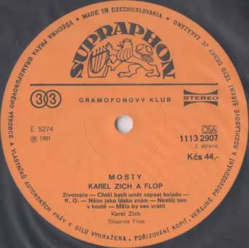 Karel Zich: Mosty