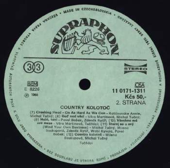 Pavel Bobek: Country Kolotoč