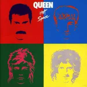 Hot Space - Queen (1984, Supraphon) - ID: 658975