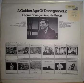 Lonnie Donegan's Skiffle Group: A Golden Age Of Donegan Vol.2