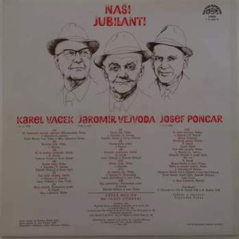 Josef Poncar: Naši Jubilanti
