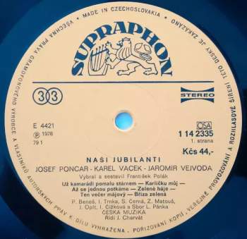 Josef Poncar: Naši Jubilanti