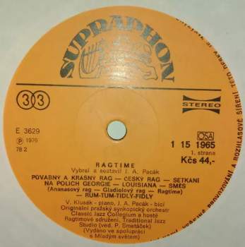 Various: Ragtime