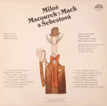Miloš Macourek: Mach A Šebestová