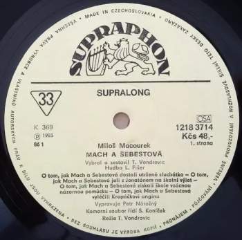 Miloš Macourek: Mach A Šebestová