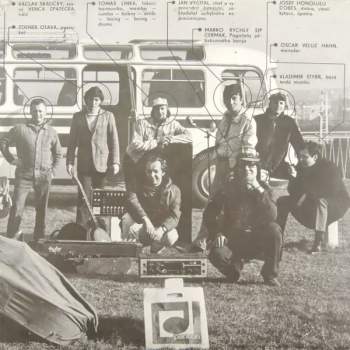 Greenhorns: Greenhorns '73 - Hromskej Den Zelenáčů (2x10")