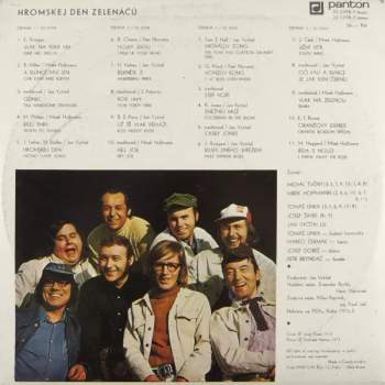 Greenhorns: Greenhorns '73 - Hromskej Den Zelenáčů (2x10")