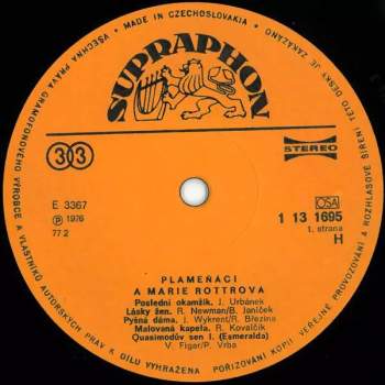 Marie Rottrová: 75