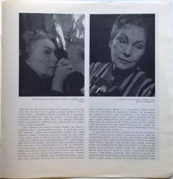 Jiřina Šejbalová: Herecký Portrét Jiřiny Šejbalové