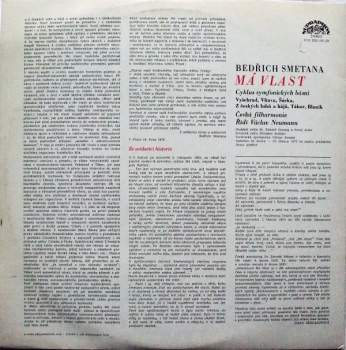 The Czech Philharmonic Orchestra: Má Vlast