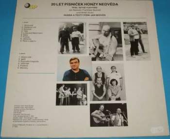 Jan Nedvěd: 20 Let Písniček Honzy Nedvěda