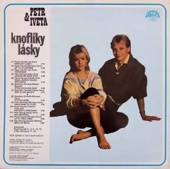 Iveta Bartošová: Knoflíky Lásky
