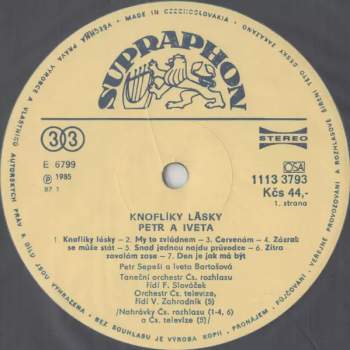 Iveta Bartošová: Knoflíky Lásky