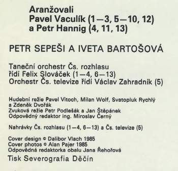 Iveta Bartošová: Knoflíky Lásky