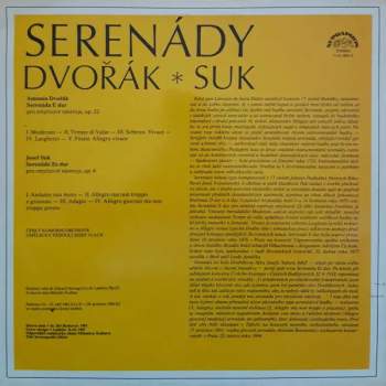 Antonín Dvořák: Serenády