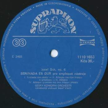 Antonín Dvořák: Serenády