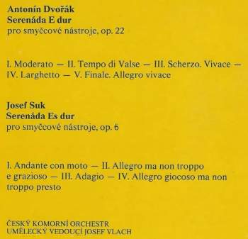 Antonín Dvořák: Serenády
