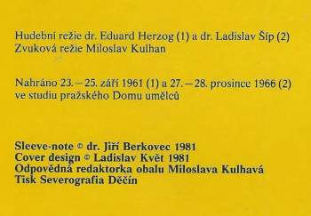 Antonín Dvořák: Serenády