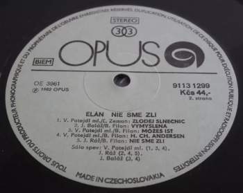 Elán: Nie Sme Zlí
