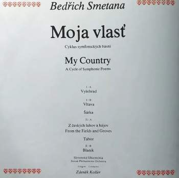Bedřich Smetana: Moja vlasť / My Country
