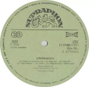 Marie Rottrová: Důvěrnosti
