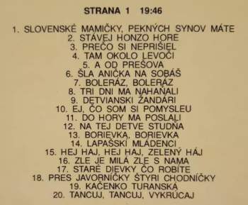 Malokarpatská Kapela: Na Slovenské Svatbě II. = At Slovak Wedding 2