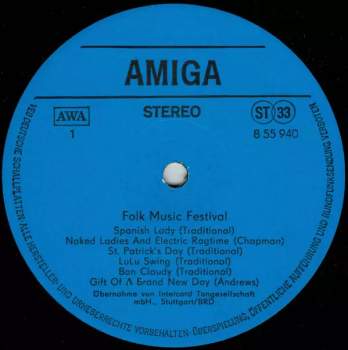Various: Folk Music Festival