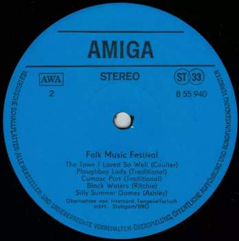 Various: Folk Music Festival