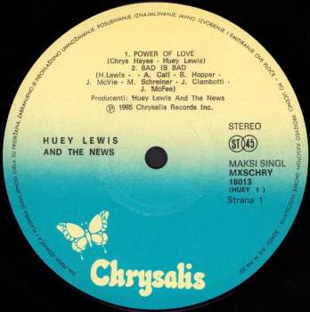 Huey Lewis & The News: The Power Of Love