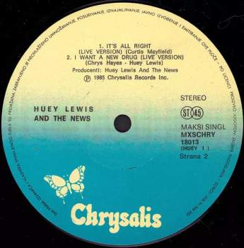 Huey Lewis & The News: The Power Of Love