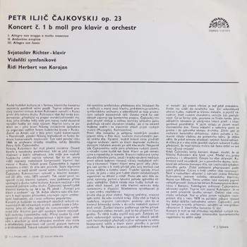 Pyotr Ilyich Tchaikovsky: Koncert Pro Klavír A Orchestr Č.1 B Moll Op.23