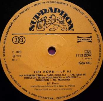 Jiří Korn: LP 02