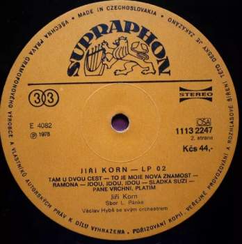 Jiří Korn: LP 02