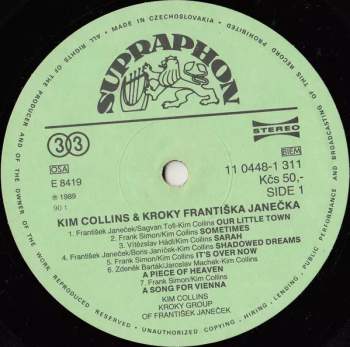 Kim Collins & Kroky Františka Janečka