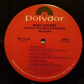 Bing Crosby: Seasons